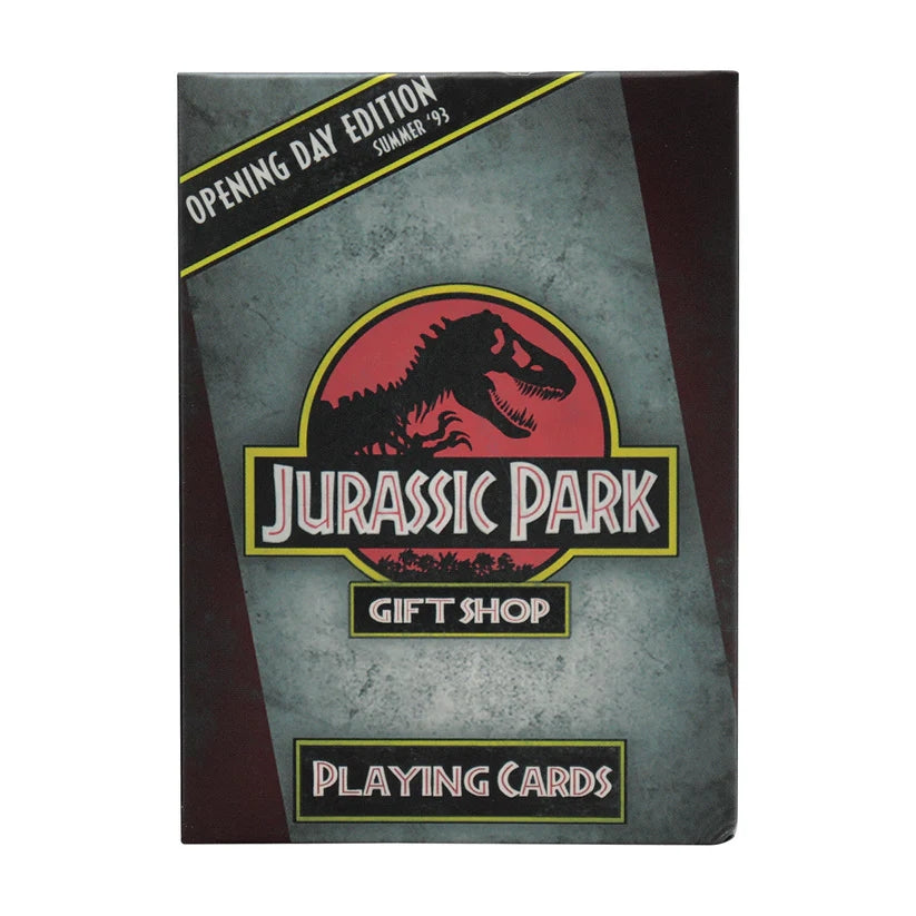 Jurassic Park: Gift Shop Playing Cards