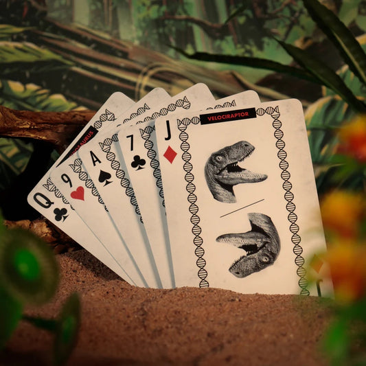 Jurassic Park: Gift Shop Playing Cards
