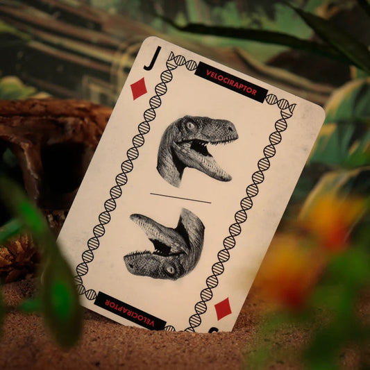 Jurassic Park: Gift Shop Playing Cards