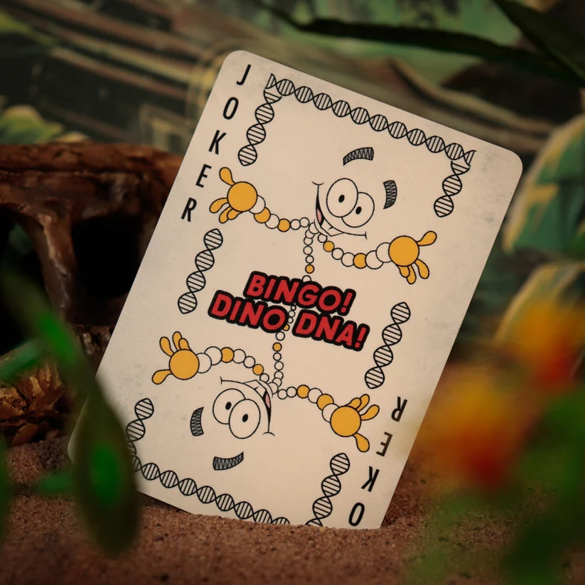 Jurassic Park: Gift Shop Playing Cards
