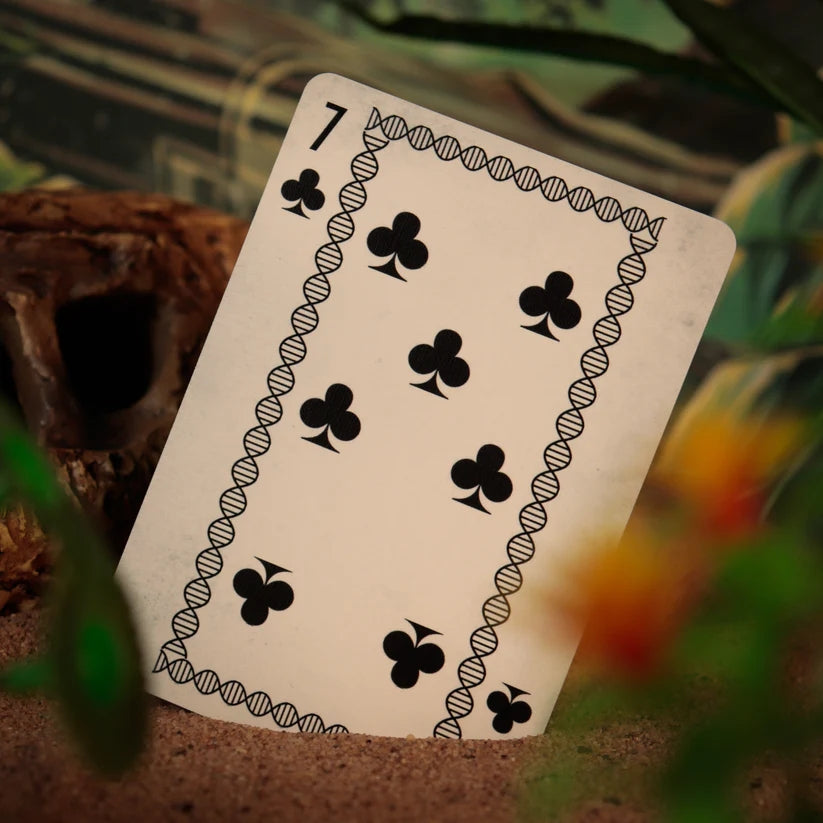 Jurassic Park: Gift Shop Playing Cards