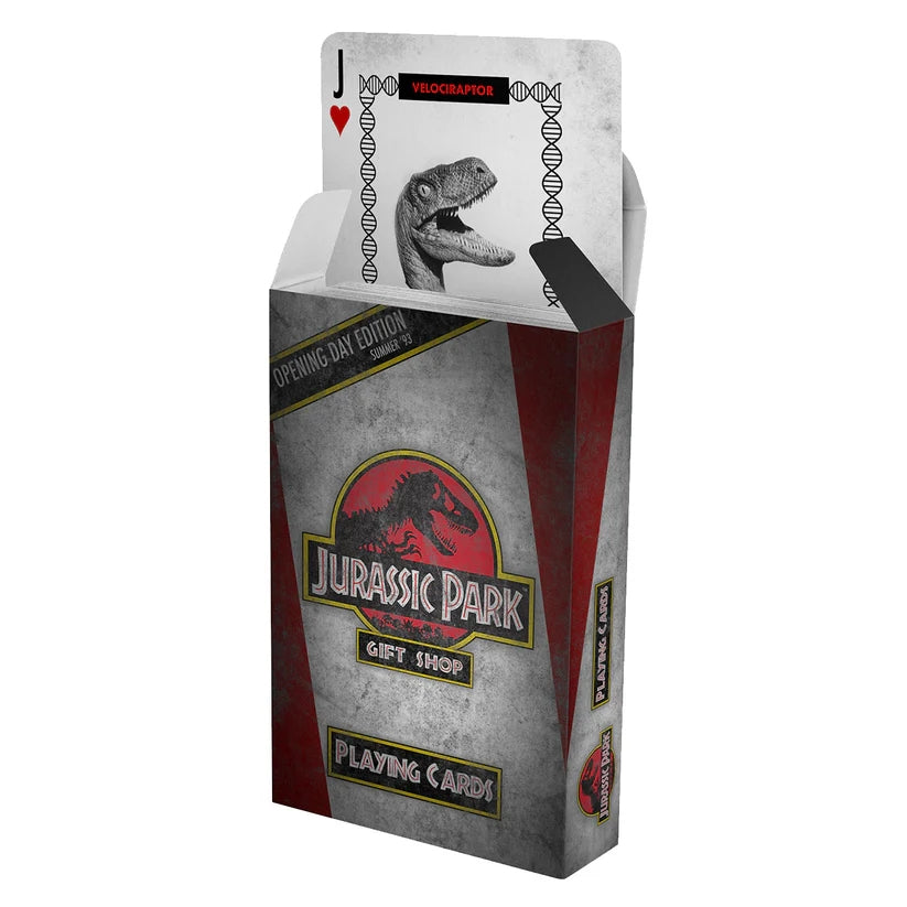 Jurassic Park: Gift Shop Playing Cards