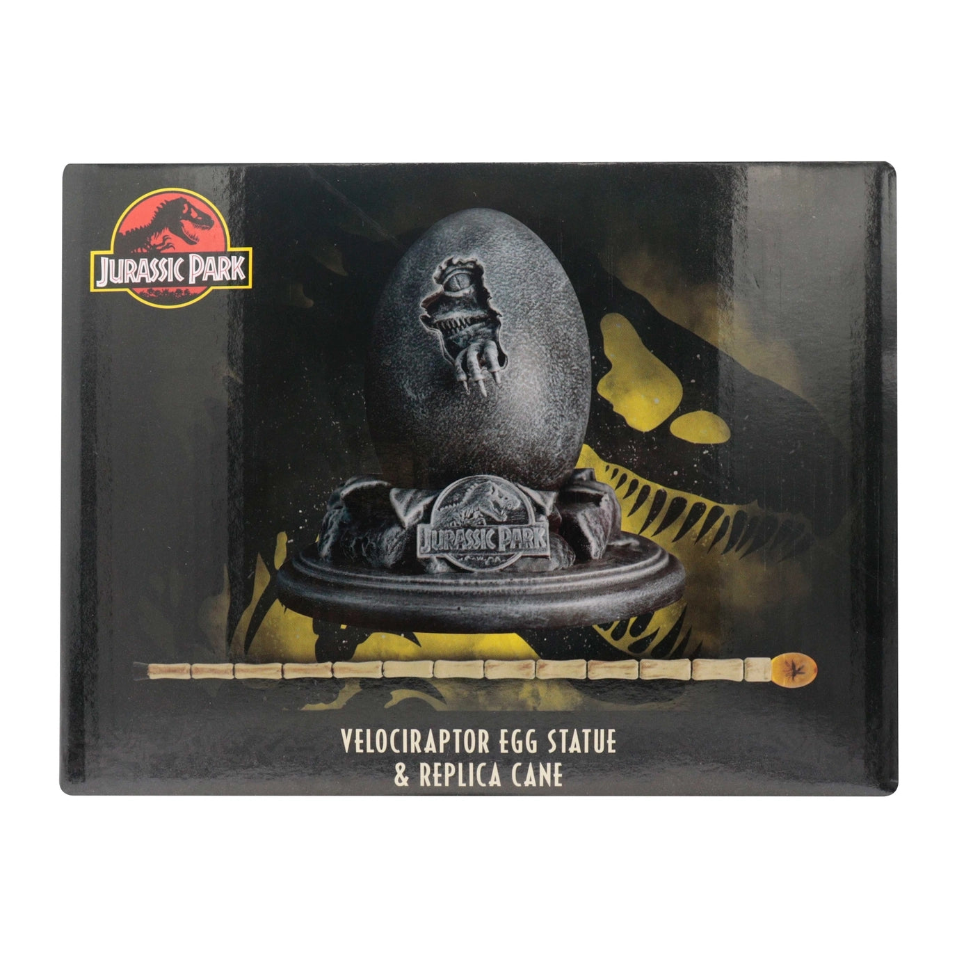 Jurassic Park: Limited Edition - 30th Anniversary Replica Egg & John Hammond Cane Set