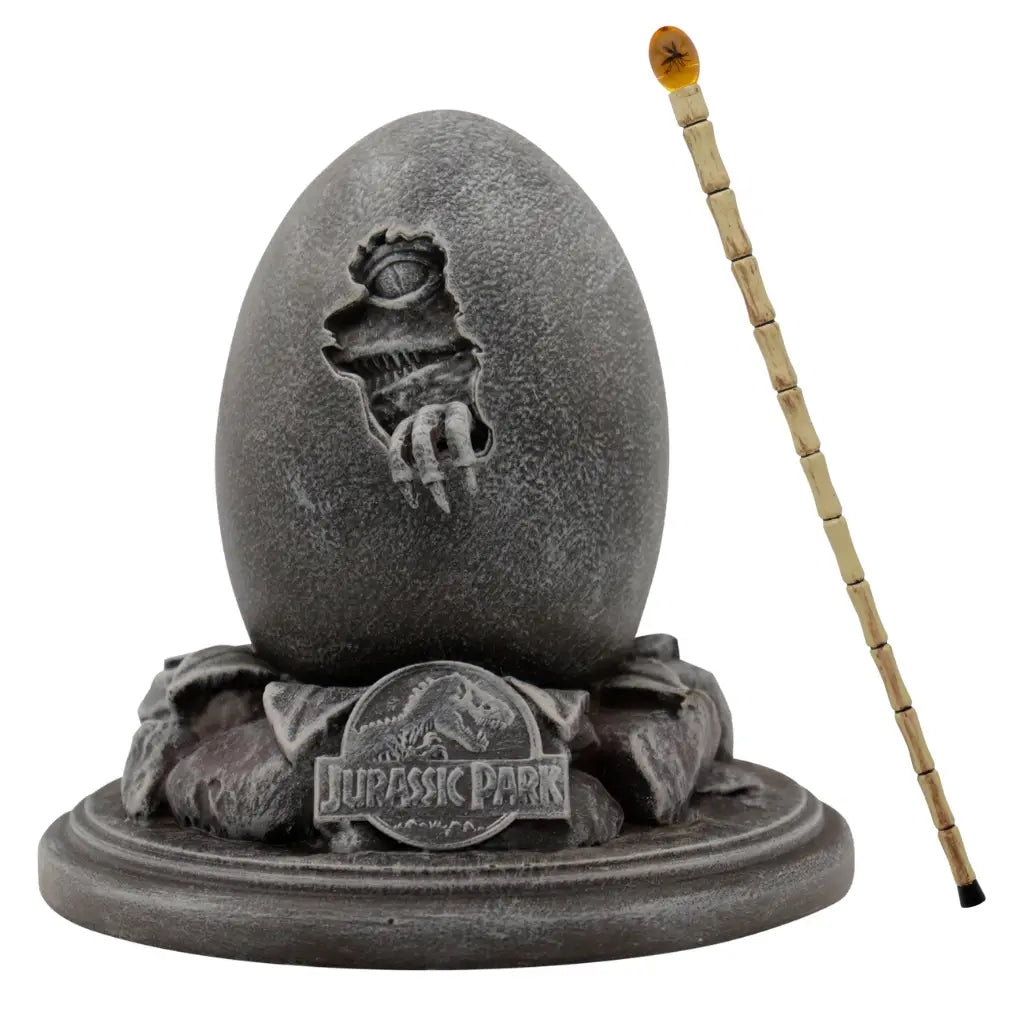 Jurassic Park: Limited Edition - 30th Anniversary Replica Egg & John Hammond Cane Set