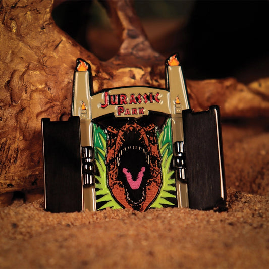 Jurassic Park: Limited Edition - Gates Hinged Pin Badge