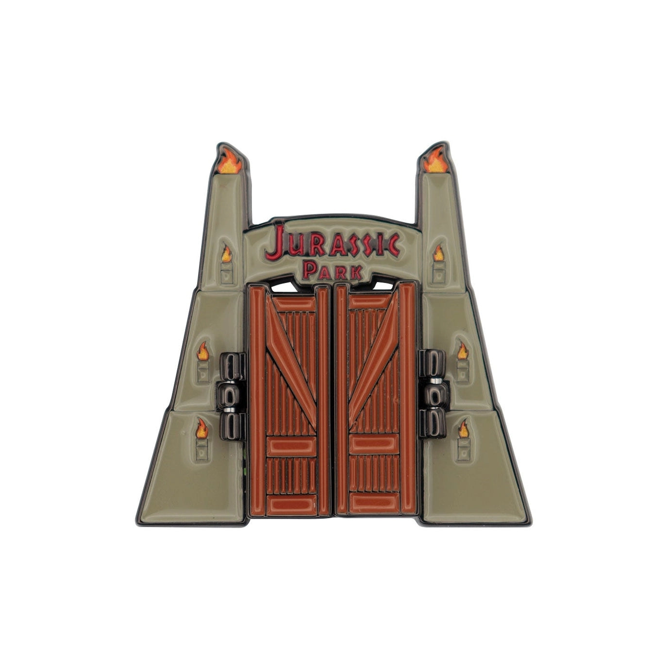 Jurassic Park: Limited Edition - Gates Hinged Pin Badge