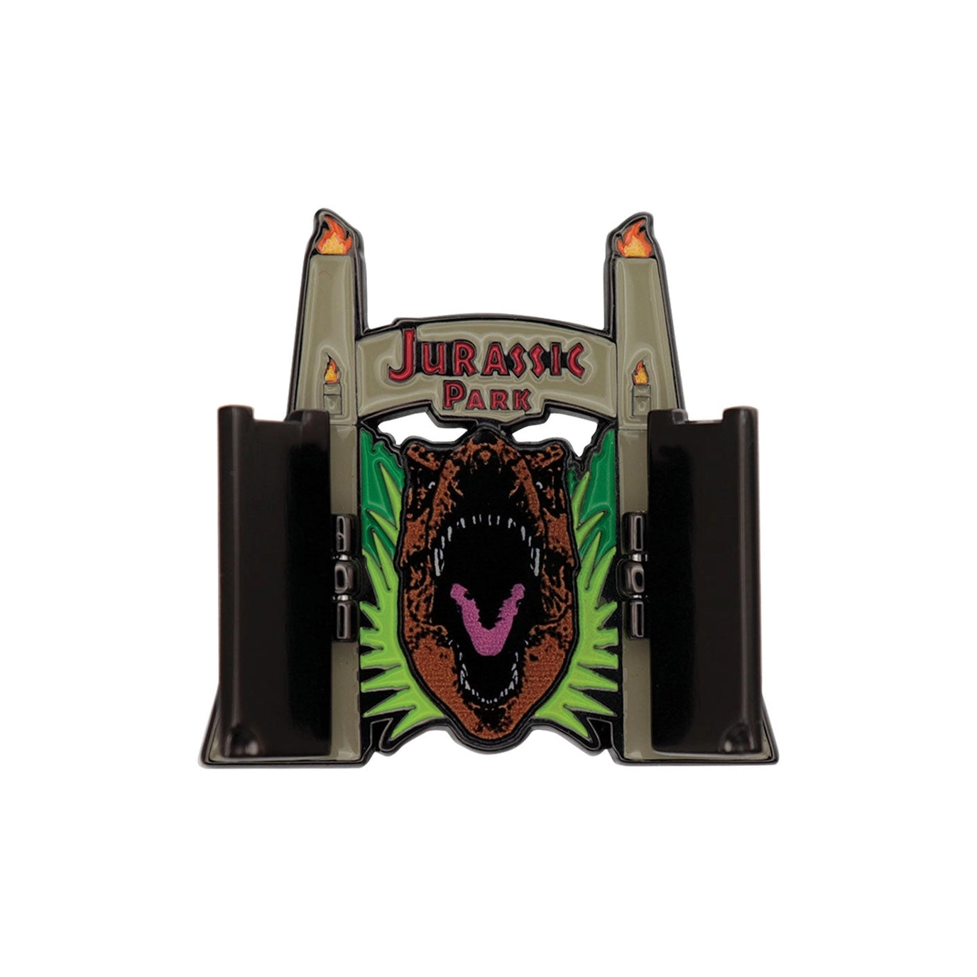 Jurassic Park: Limited Edition - Gates Hinged Pin Badge