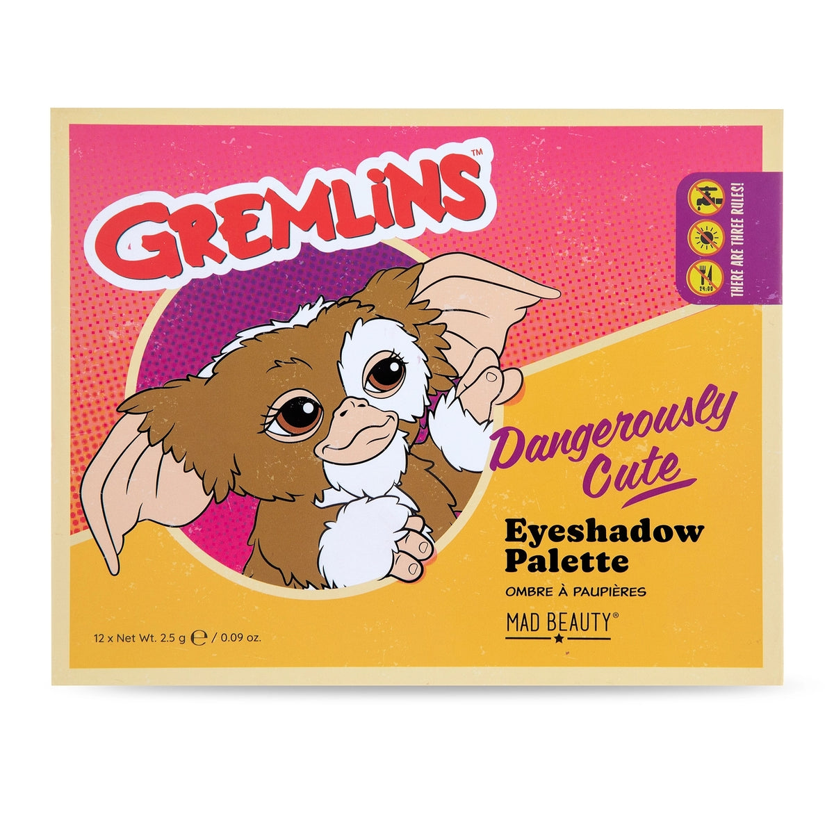 Gremlins: Dangerously Cute Eyeshadow Palette