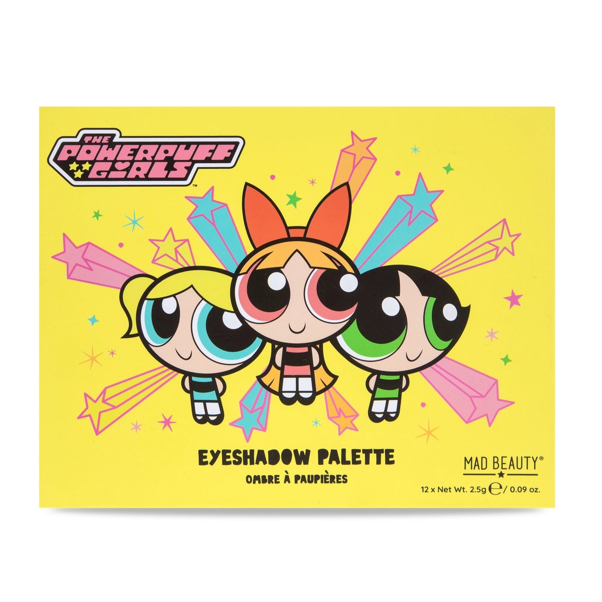 The Powerpuff Girls: Eyeshadow Palette