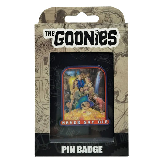 The Goonies: Limited Edition - 40th Anniversary Never Say Die Pin Badge
