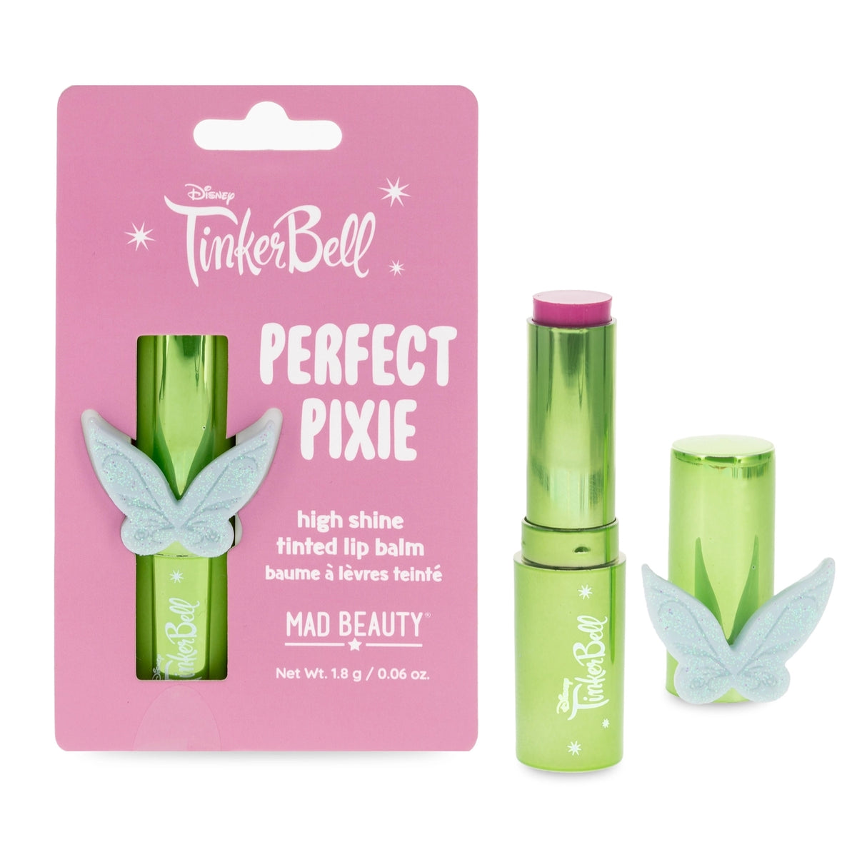 TinkerBell: Pixie Perfection Tinted Lip Balm
