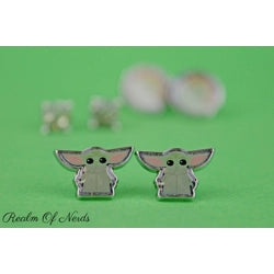 The Mandalorian: Din Grogu Earring Set