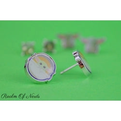 The Mandalorian: Din Grogu Earring Set