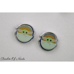 The Mandalorian: Din Grogu Earring Set