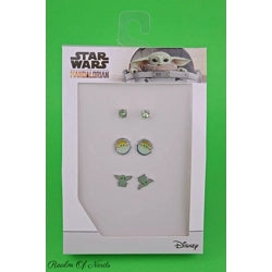 The Mandalorian: Din Grogu Earring Set