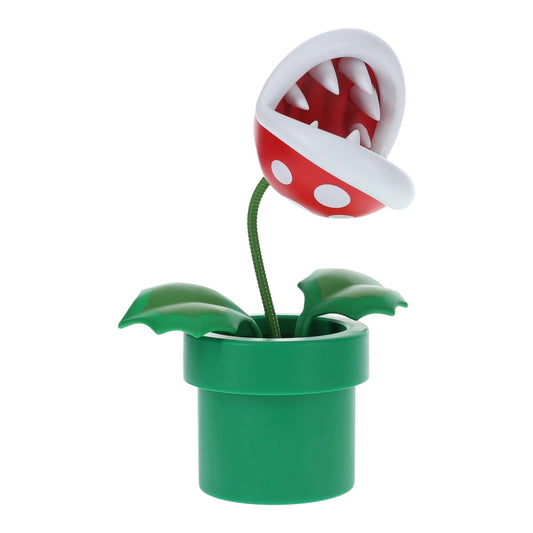 Super Mario: Mini Piranha Plant Posable Lamp
