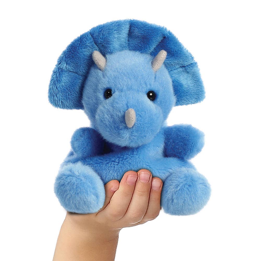 Palm Pals: Tank Triceratops
