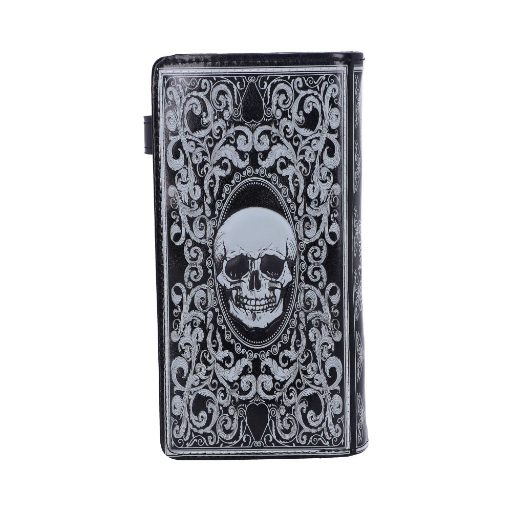 Nemesis Now: Skull Tarot Wallet