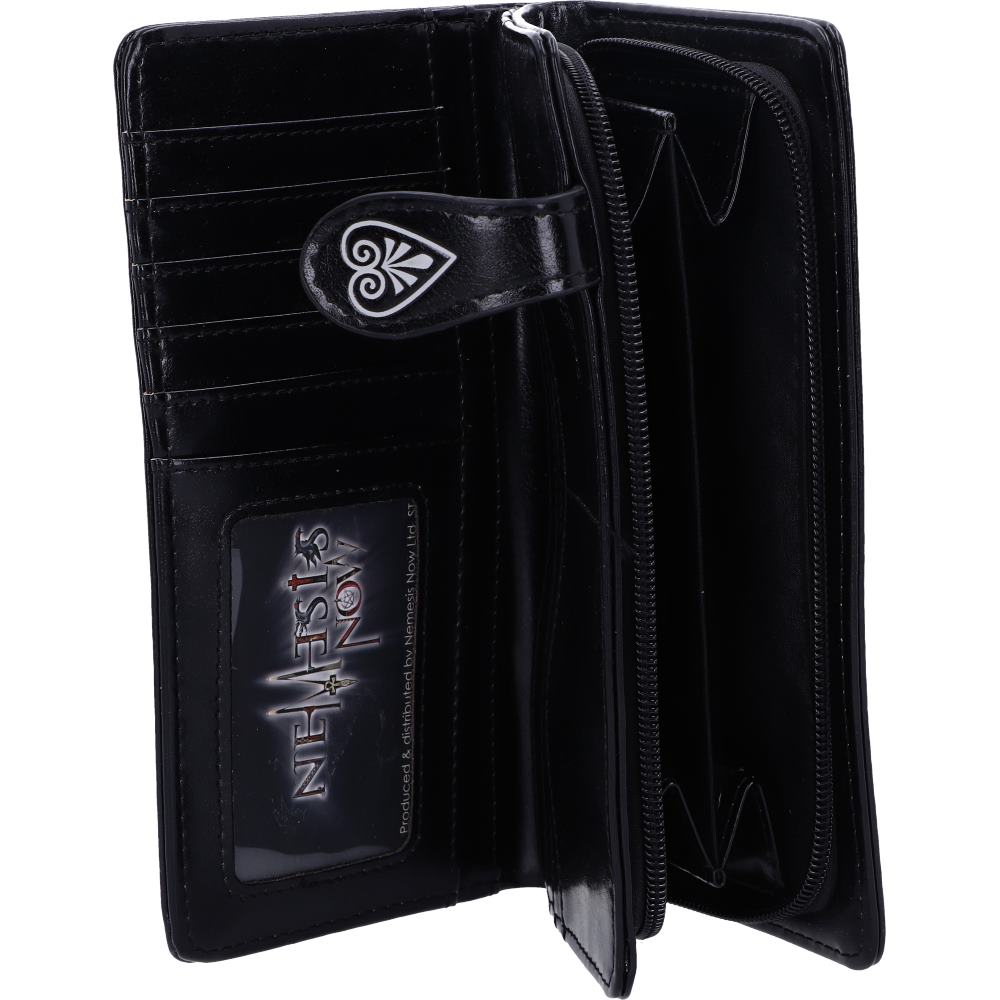 Nemesis Now: Skull Tarot Wallet