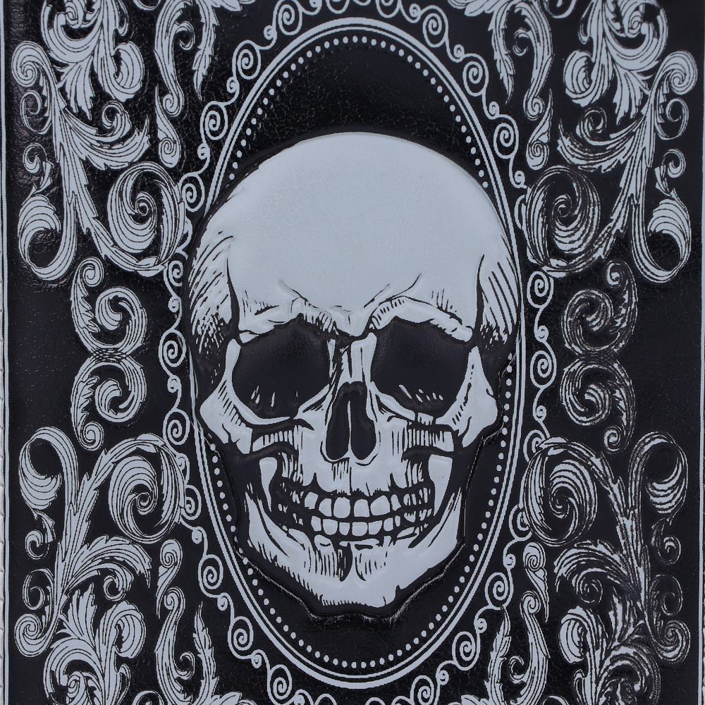 Nemesis Now: Skull Tarot Wallet