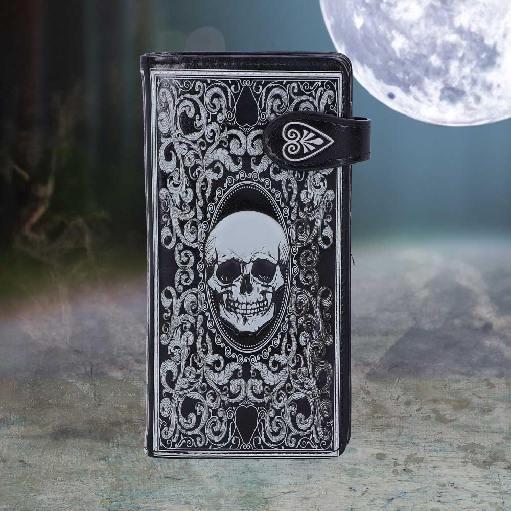 Nemesis Now: Skull Tarot Wallet
