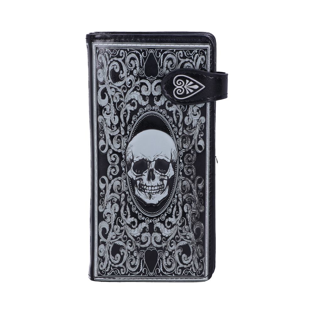 Nemesis Now: Skull Tarot Wallet
