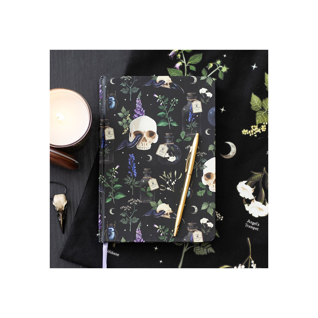 Venom & Vines: Notebook