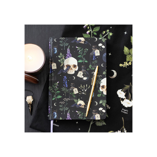 Venom & Vines: Notebook