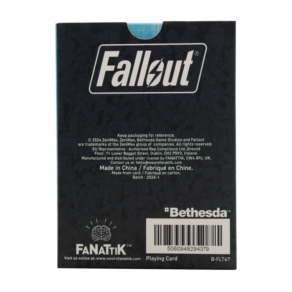 Fallout: Playing Cards