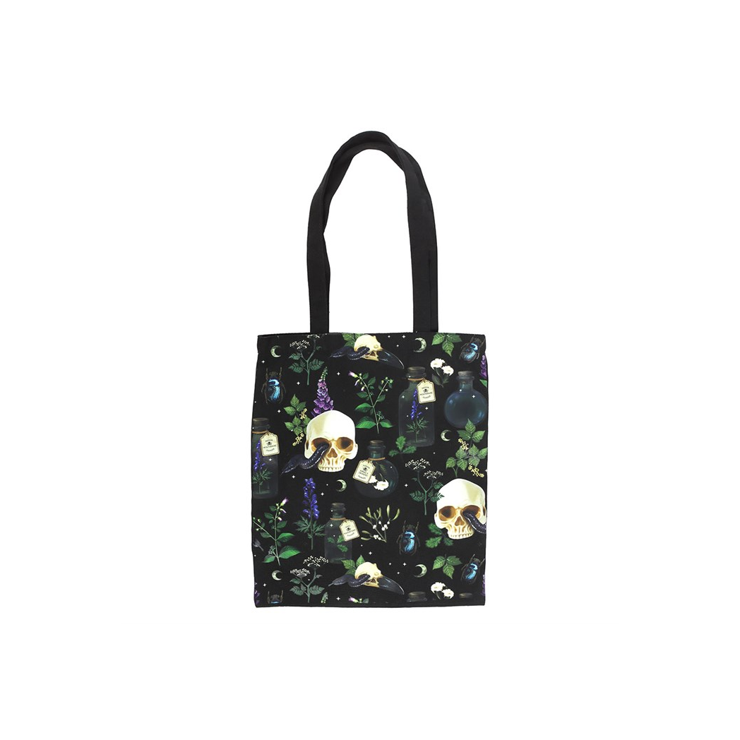 Venom & Vines: Tote Bag