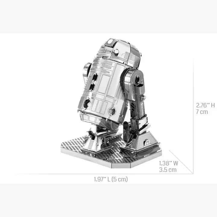 Star Wars x Metal Earth: Build Your Own R2-D2