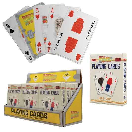 Back to the Future: Playing Cards