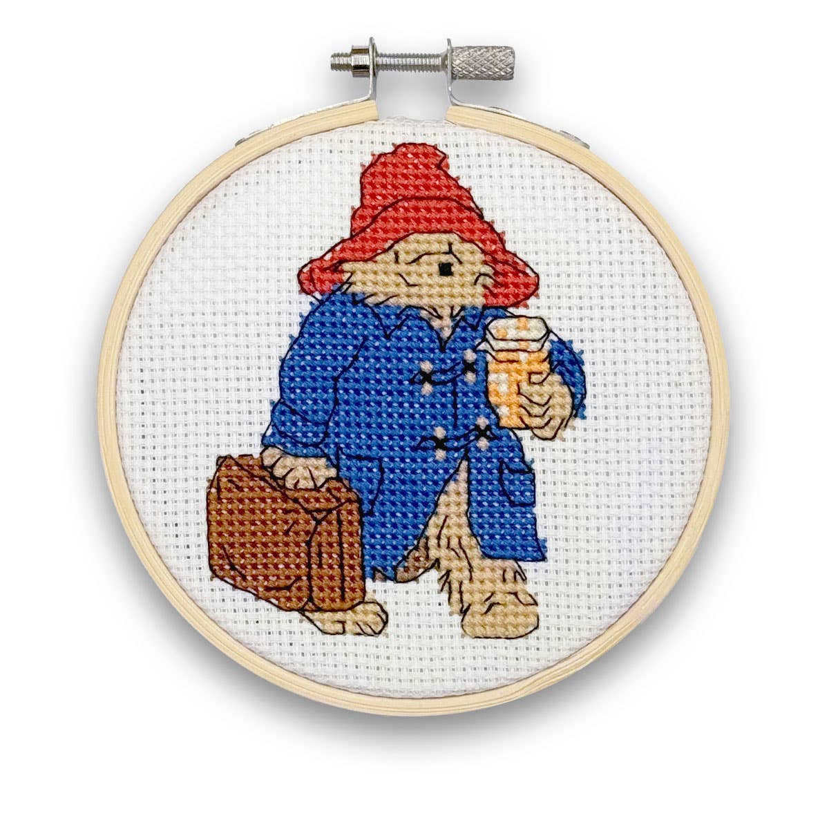 Paddington: The Journey Begins - Mini Cross Stitch Kit