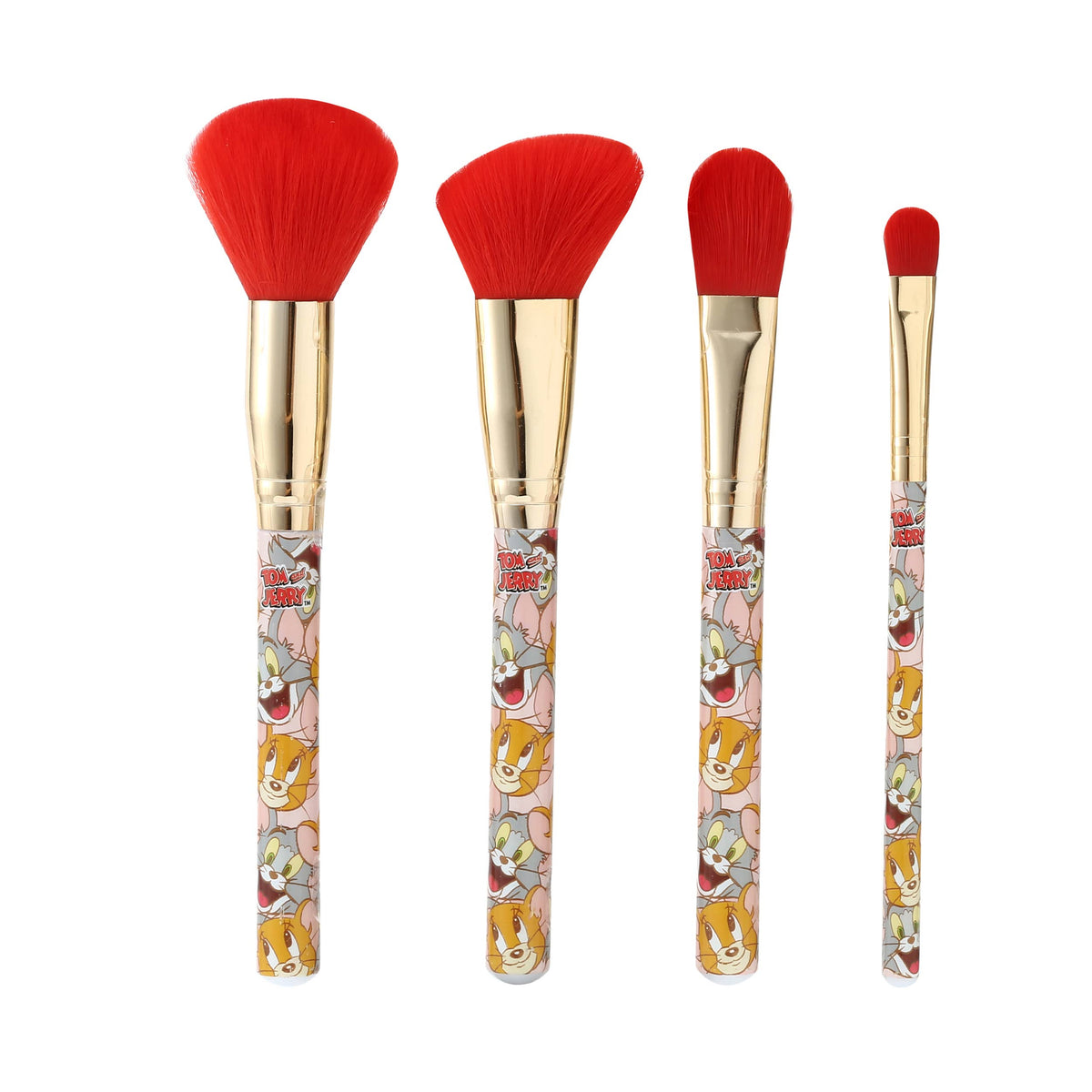 Tom & Jerry: Cosmetic Brush Set