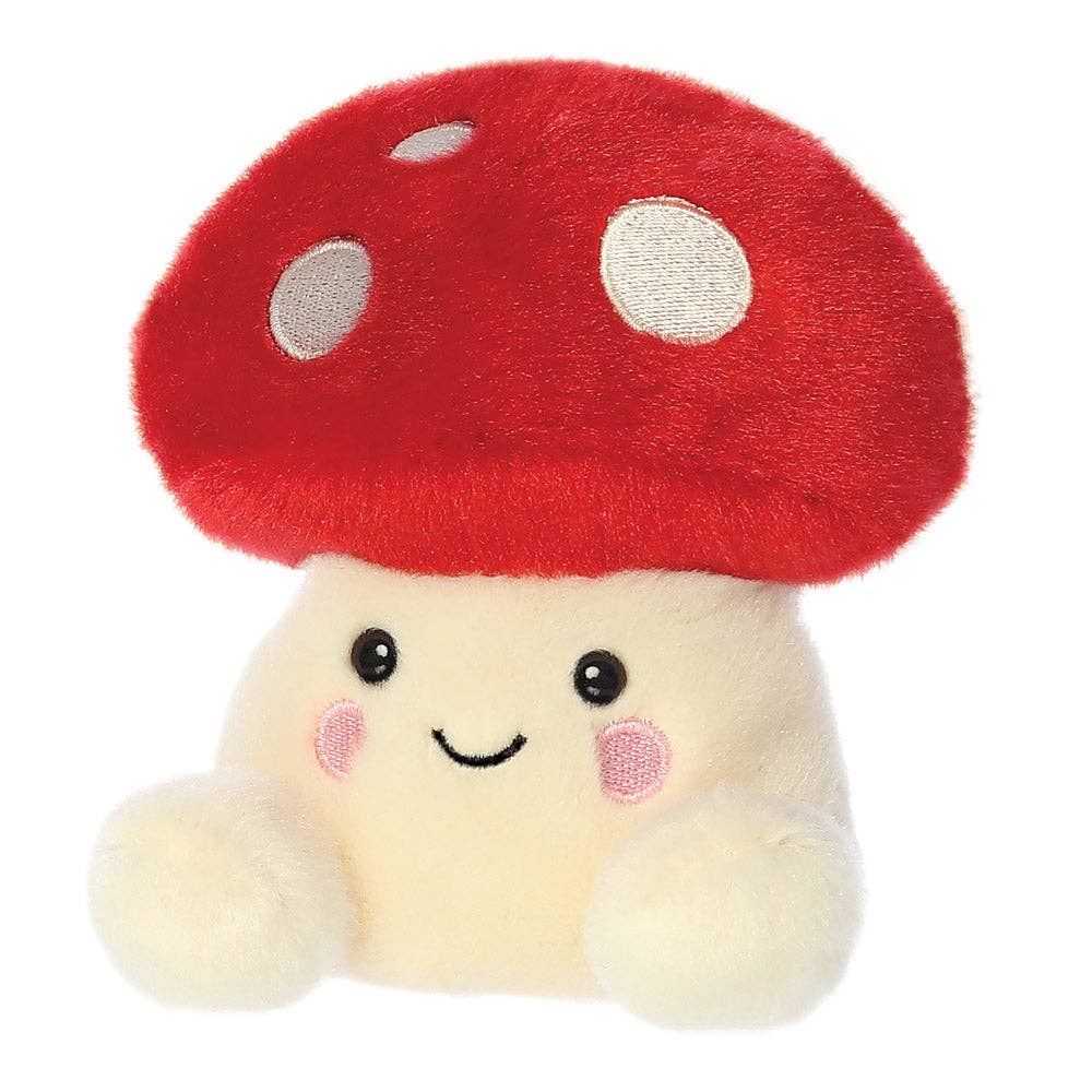 Palm Pals: Amanita Mushroom