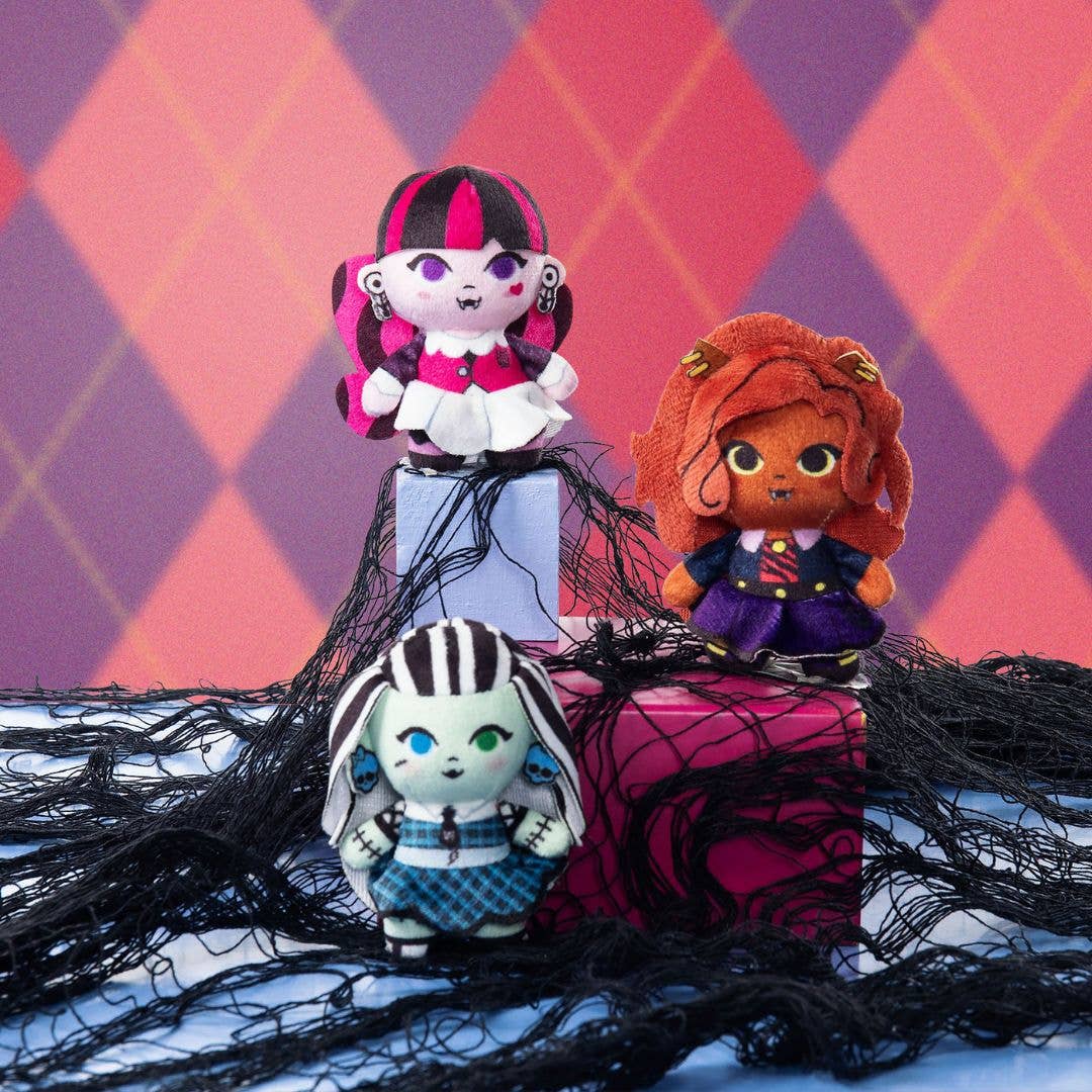 Monster High: Micro Teenies Plushies