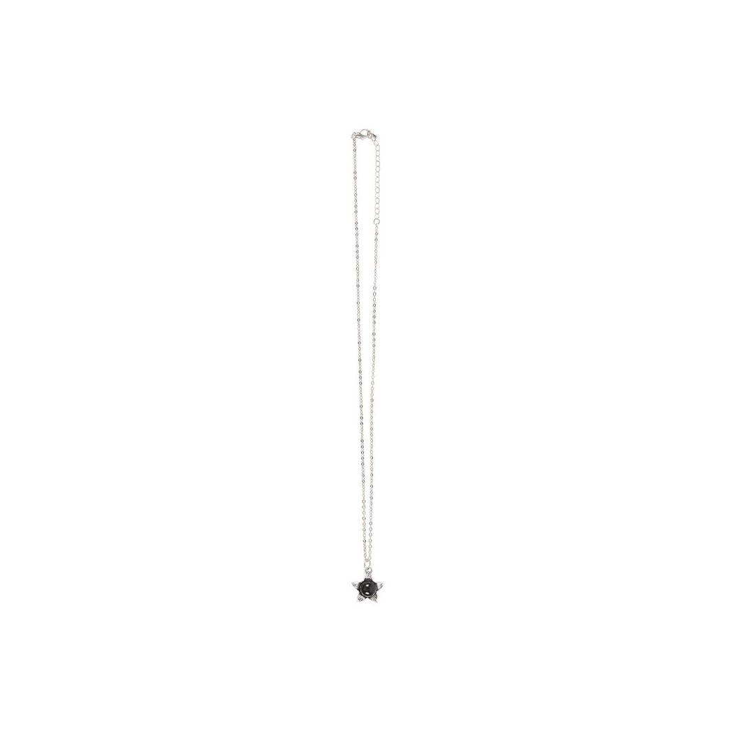 Venom & Vines: Deadly Nightshade Necklace on a Greeting Card