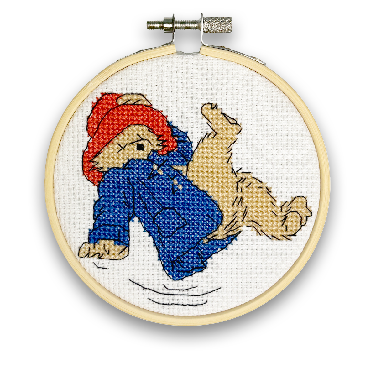 Paddington: Just Dropping In! - Mini Cross Stitch Kit