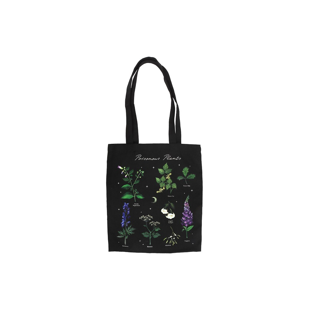 Venom & Vines: Poisonous Plants Tote Bag