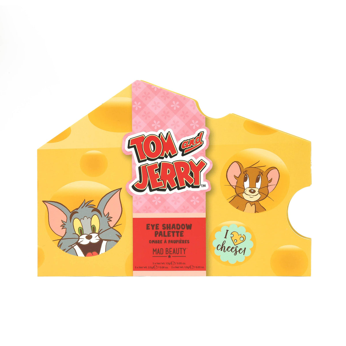 Tom & Jerry: Eyeshadow Palette