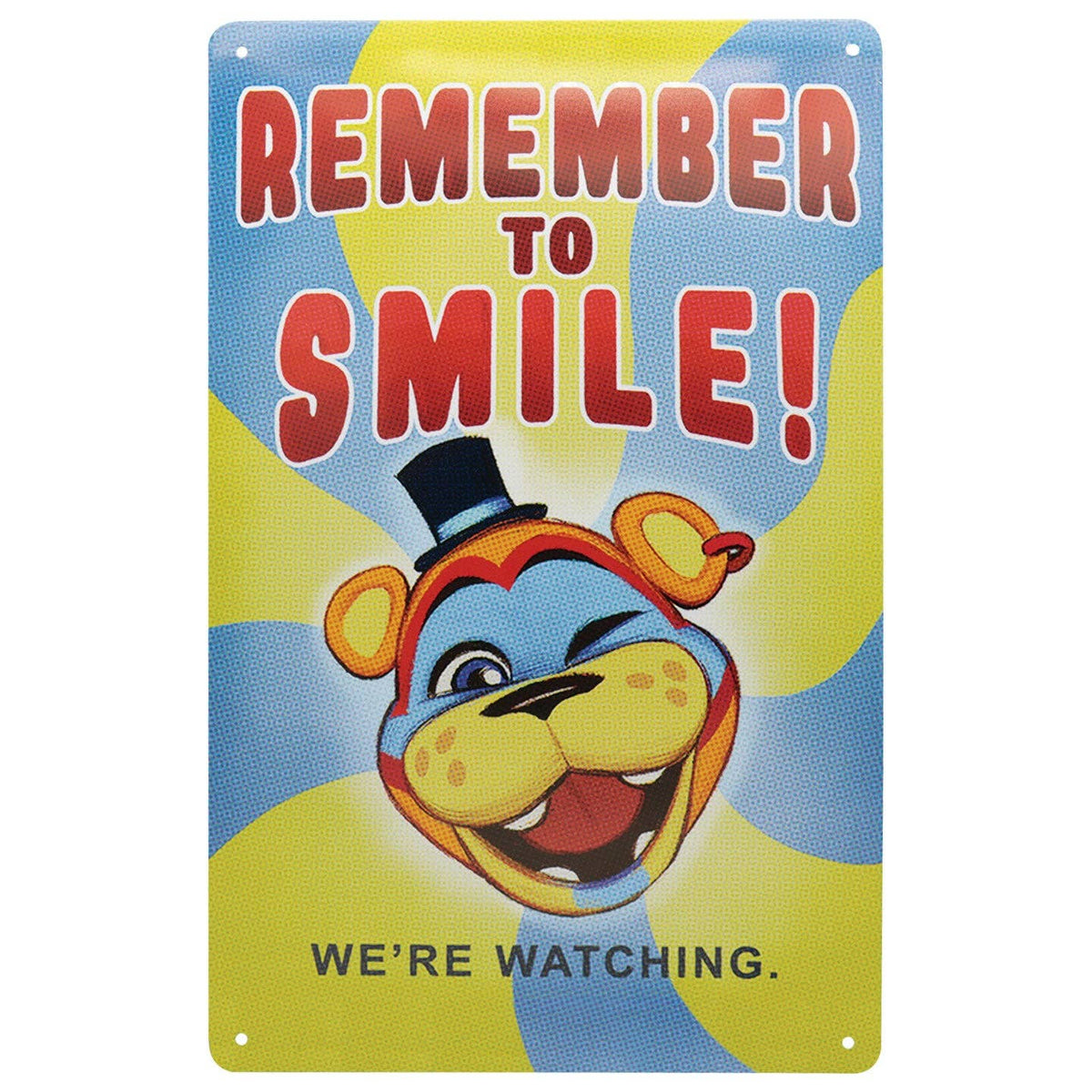 Five Nights at Freddy's: Tin Sign