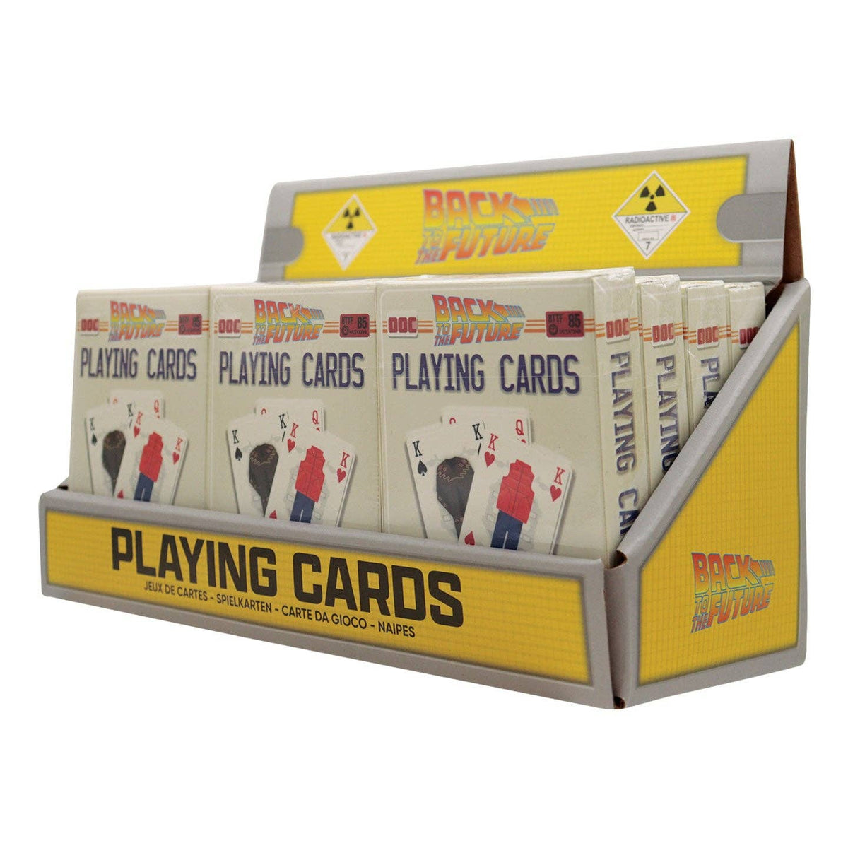 Back to the Future: Playing Cards