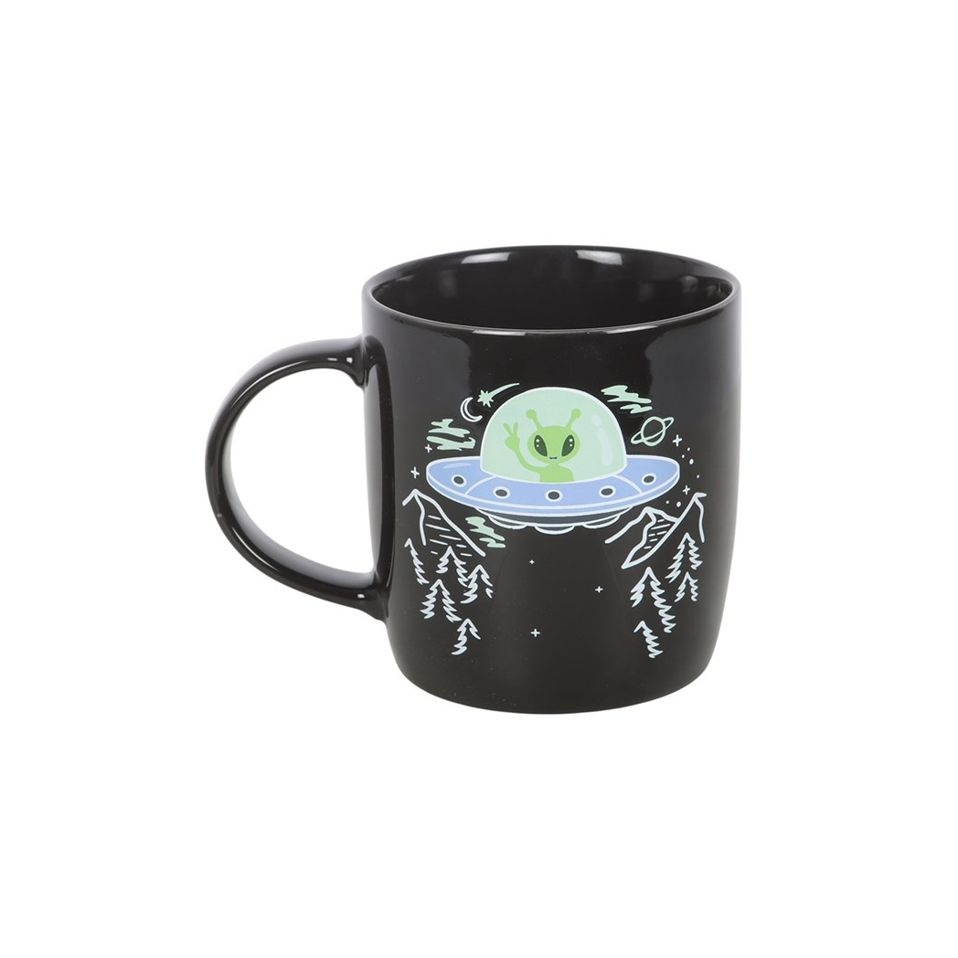 Camp Cryptid: Heat Change UFO Mug
