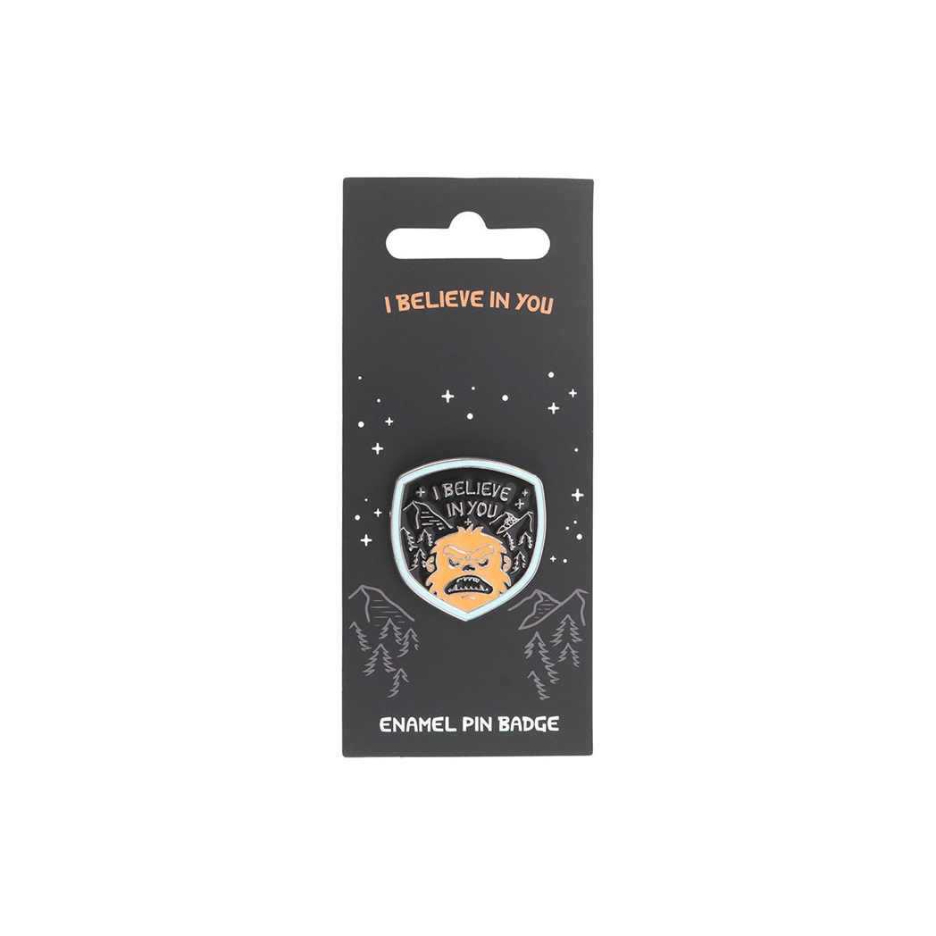 Camp Cryptid: Bigfoot Pin Badge