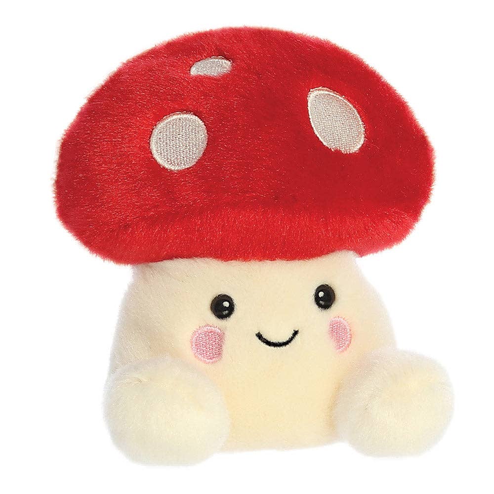 Palm Pals: Amanita Mushroom