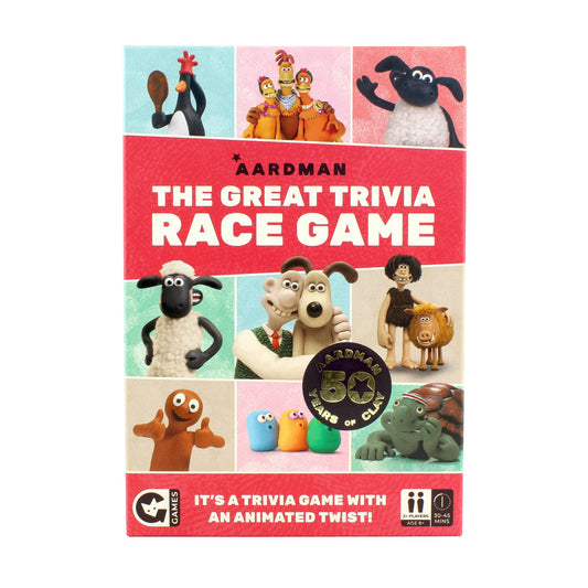 Aardman: Great Trivia Race Game