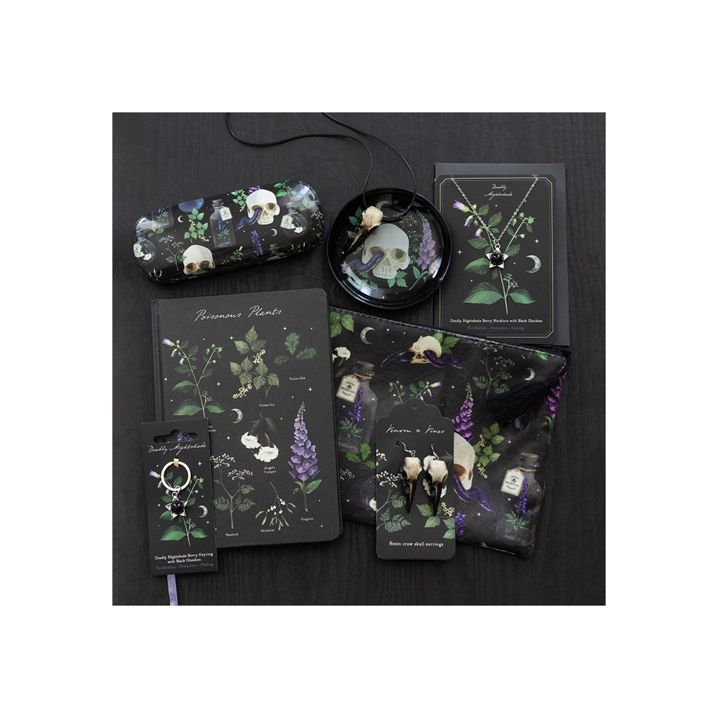 Venom & Vines: Poisonous Plants Notebook