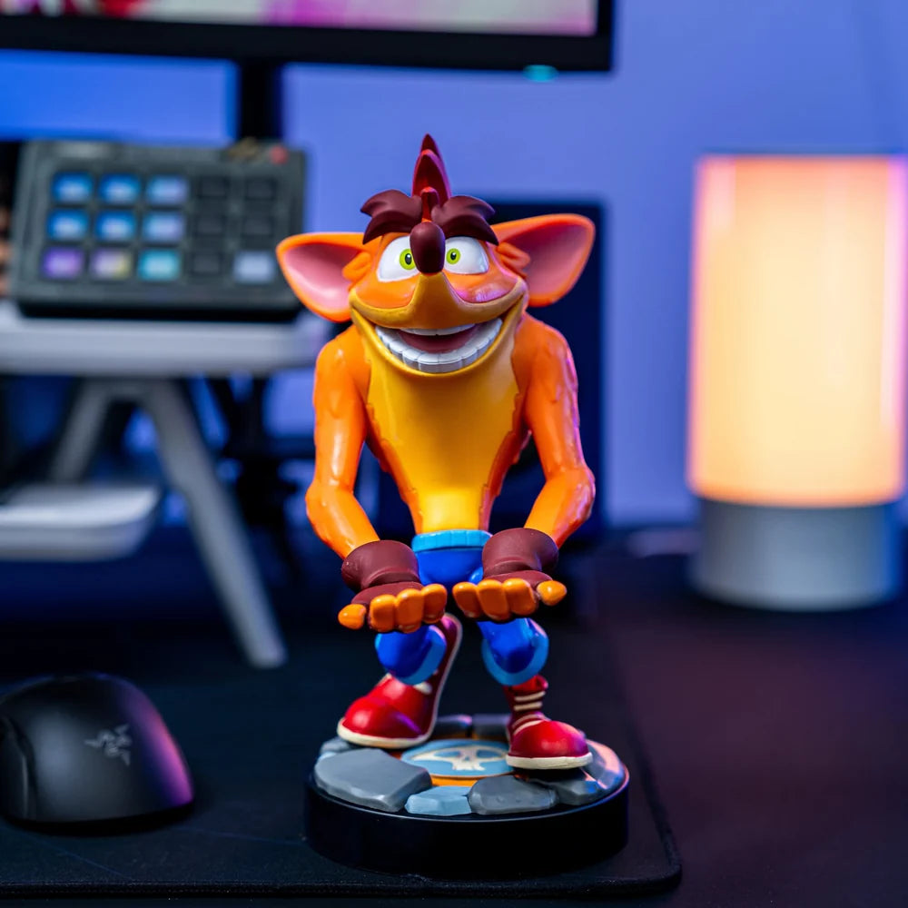 Cable Guys-Crash Bandicoot: Phone and Controller Holder