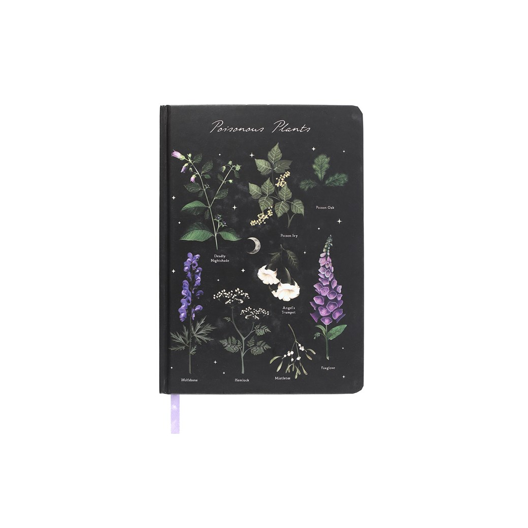 Venom & Vines: Poisonous Plants Notebook