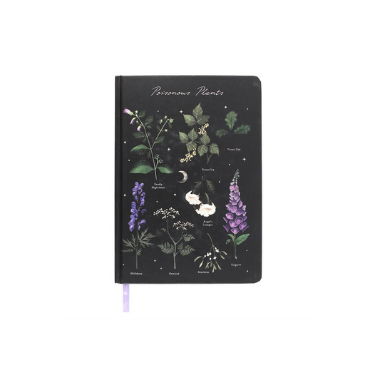 Venom & Vines: Poisonous Plants Notebook